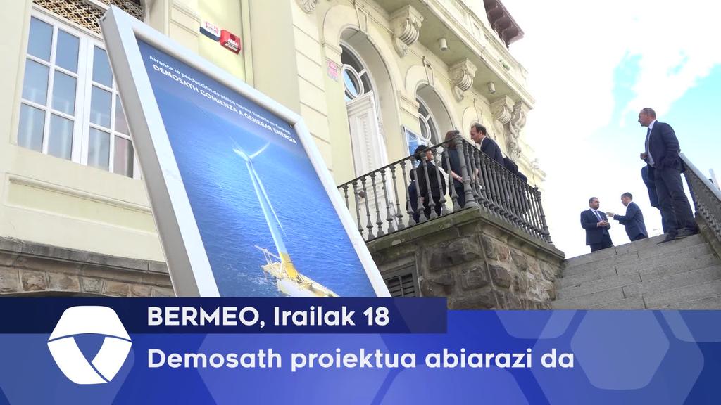 Demosath proiektua abiarazi da
