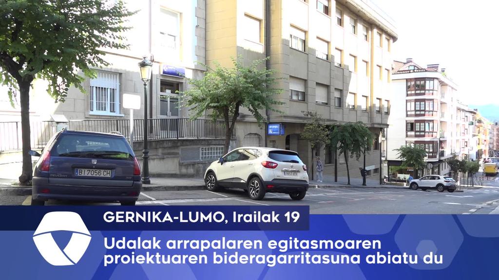 Gernika-Lumoko Udalak arrapalaren egitasmoaren proiektuaren bideragarritasuna abiatu da