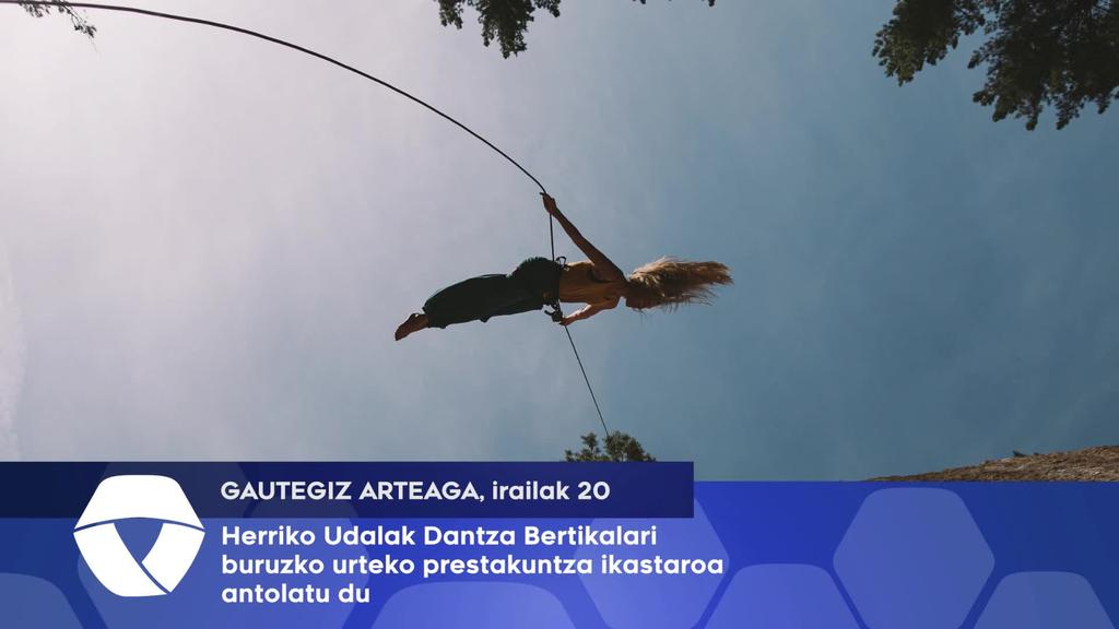 Herriko Udalak Dantza Bertikalari buruzko ikastaroa antolatu du