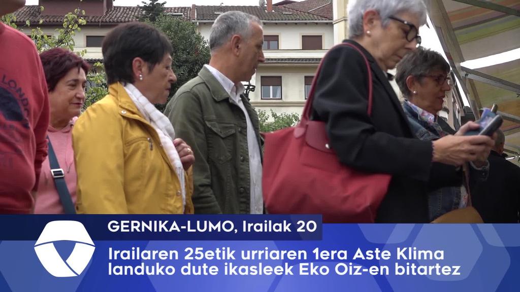 Udalak ireki du epea Urriko Azken Astelehenean izena emateko