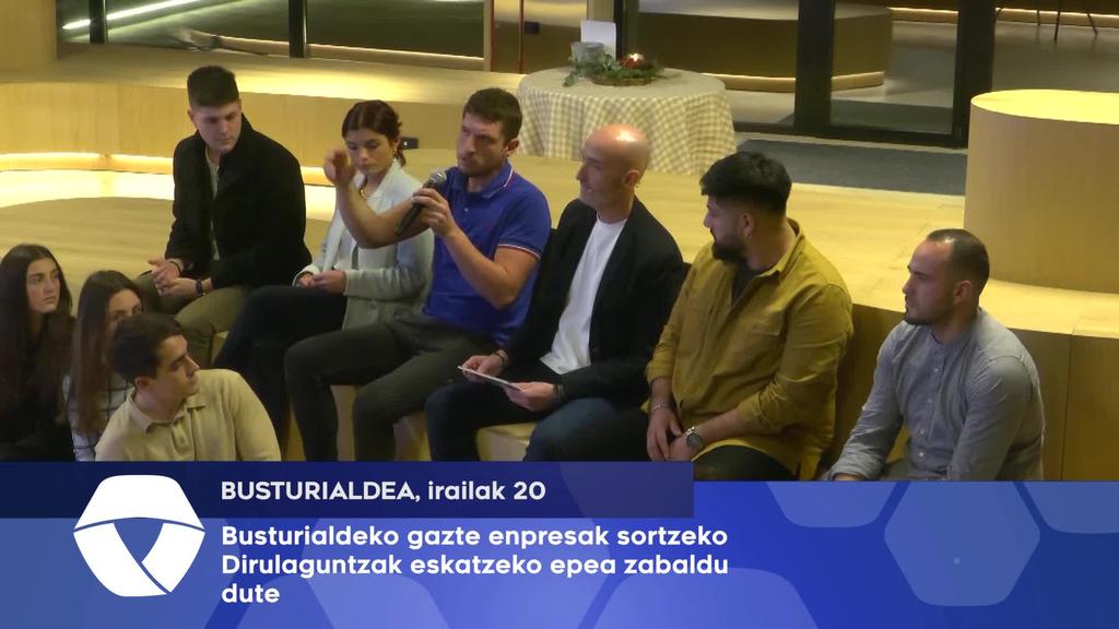 Busturialdeko gazte enpresak sortzeko epea zabalik dagoela jakinarazi dute