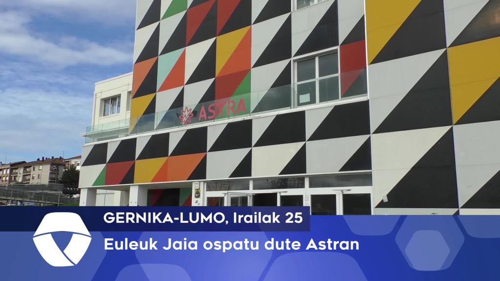 Euleuk jaia ospatu da Astran