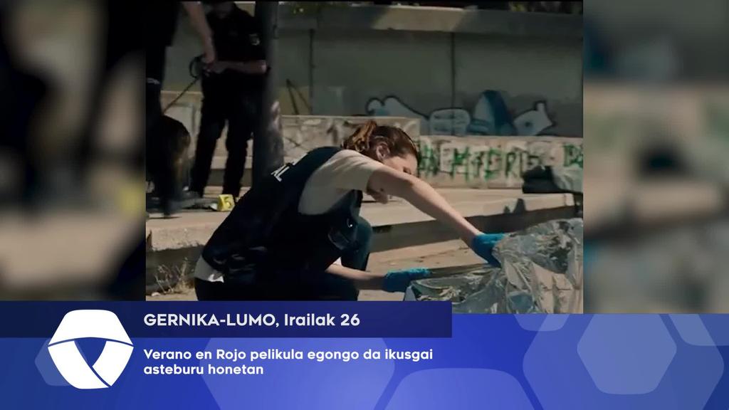 Verano en Rojo pelikula egongo da ikusgai asteburu honetan