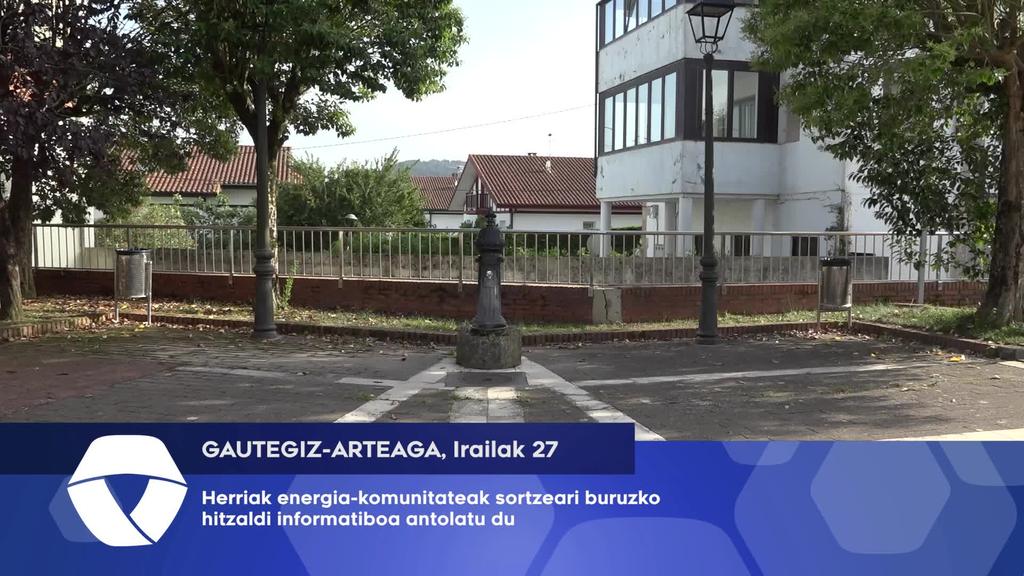 Herriak energia-komunitateak sortzeari buruzko hitzaldi informatiboa antolatu du