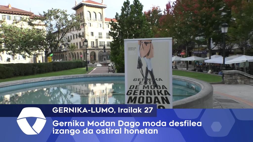 Gernika Modan Dago desfilea izango da ostiral honetan