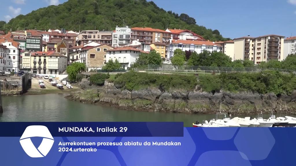 Aurrekontuen prozesua abiatu da Mundakan