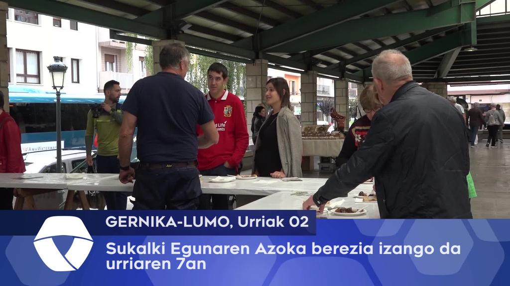 Sukalkiaren azoka nagusia izango da urriaren 7an