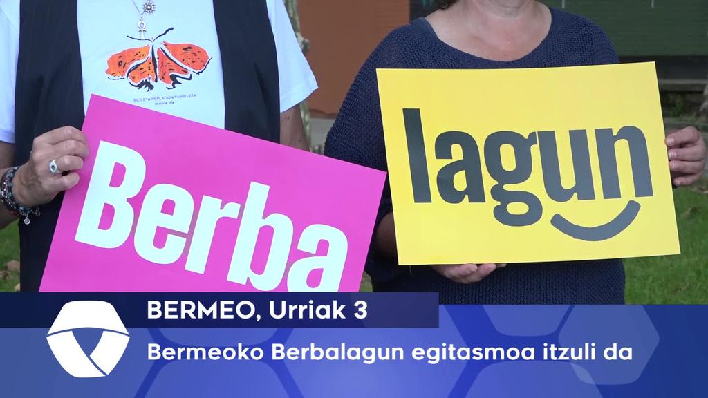 Bermeoko Berbalagun egitasmoa itzuli da