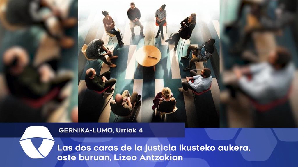 Las dos caras de la justicia ikusteko aukera