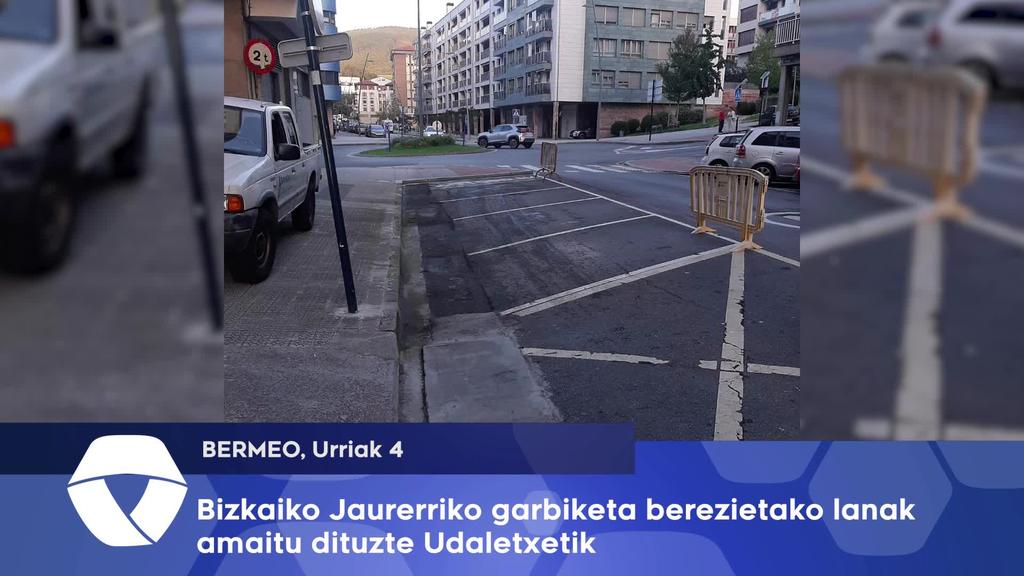 Bizkaiko Jaurerriko garbiketa berezietako lanak