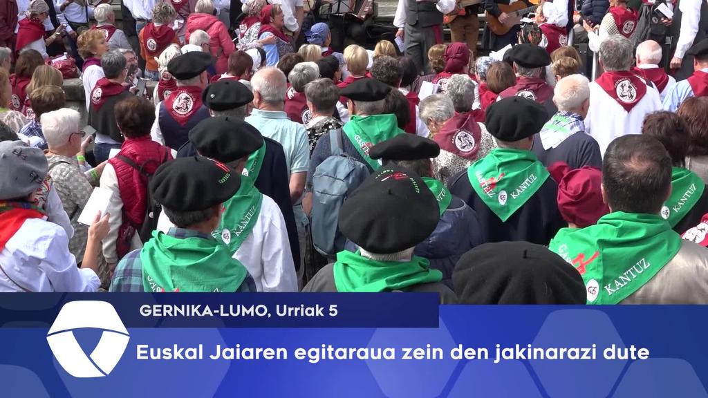Euskal Jaiaren egitaraua zein den jakinarazi dute