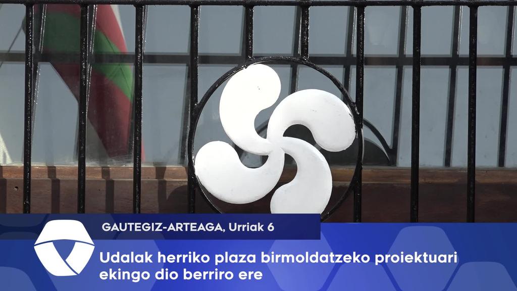 Udalak herriko plaza birmoldatzeko proiektuari ekingo dio berriro ere