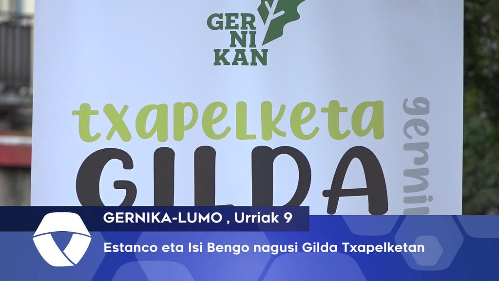 Estanco eta Isi Bengo nagusi Gilda txapelketan