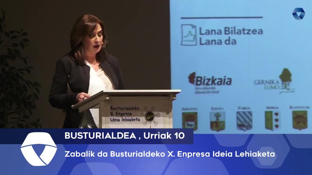 Zabalik da Busturialdeko Enpresa Ideia Lehiaketaren hamargarren edizioa