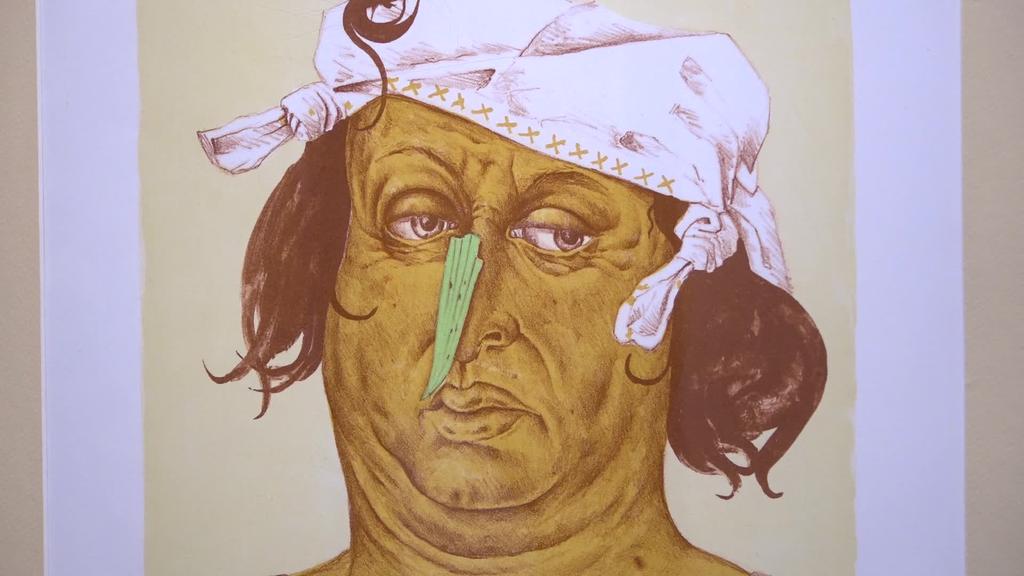 Guztion Ondarea erakusketa Gernika-Lumoko Kultur Etxean