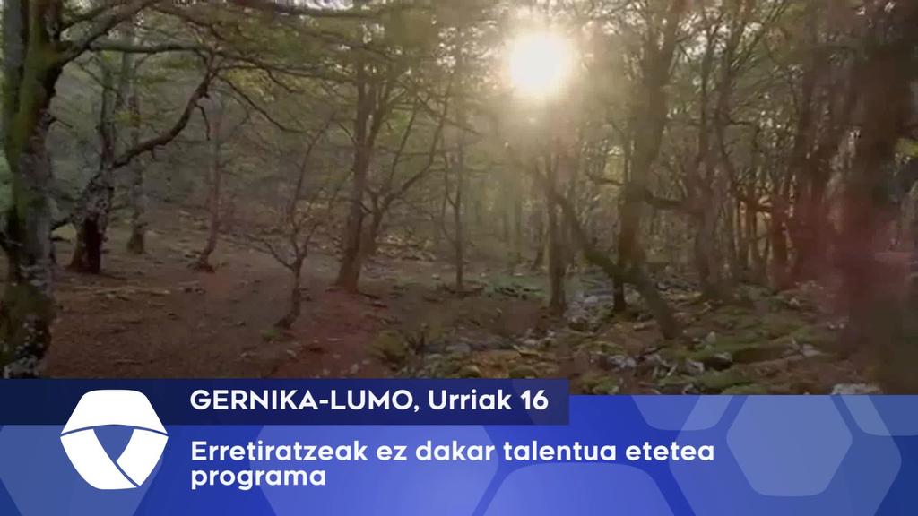 Erretiratzeak ez dakar talentu galera