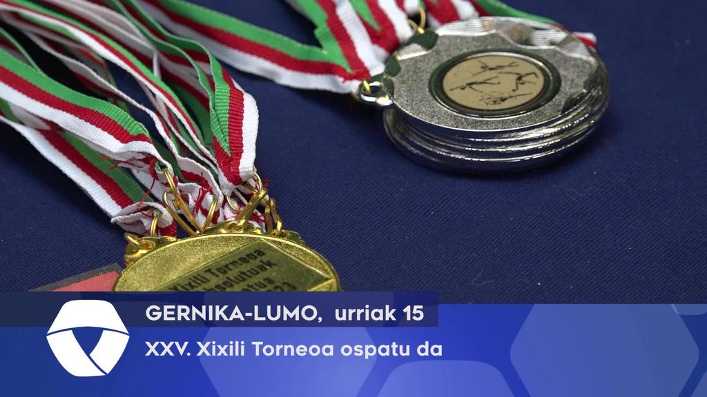 XXV. Xixili Torneoa ospatu da