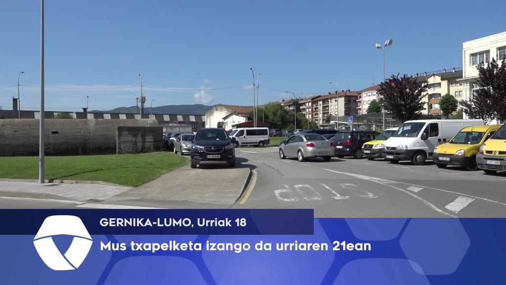 Mus txapelketa izango da urriaren 21ean