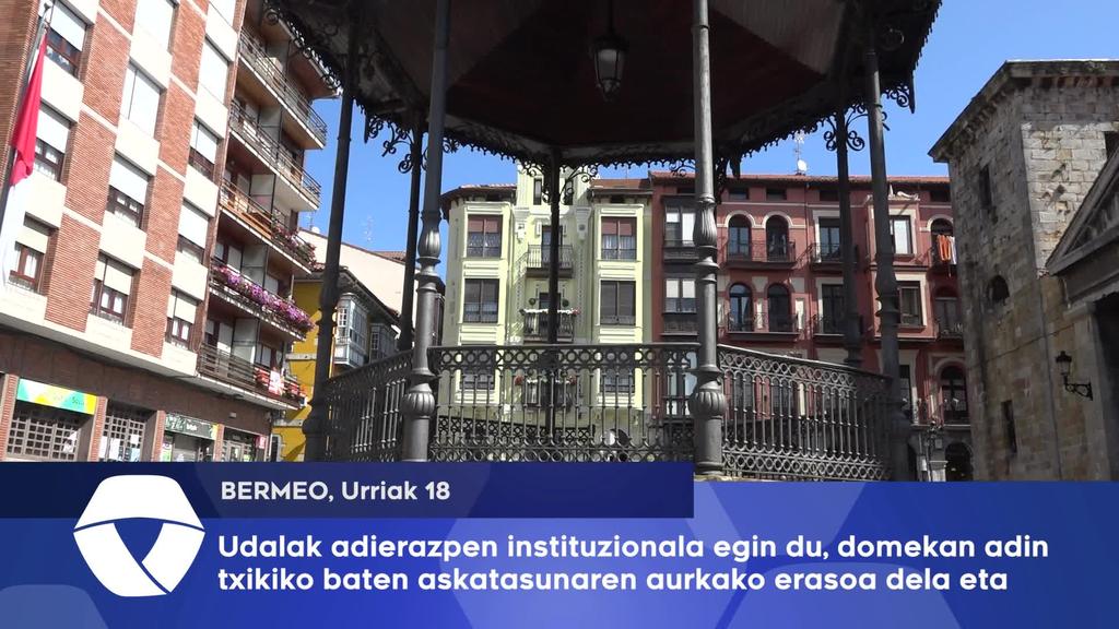 Udalak adierazpen instituzionala egin du, domekan adin txikiko batn askatasunaren aurkako erasoa dela eta