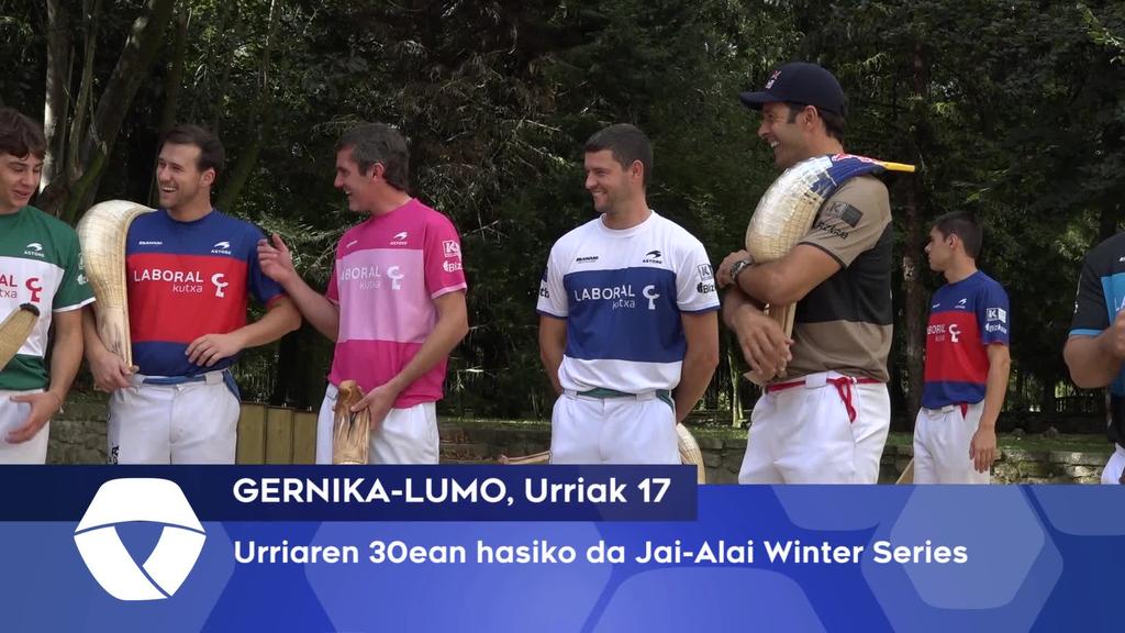 Jai Alai Winter Series Urriaren 30ean hasiko da