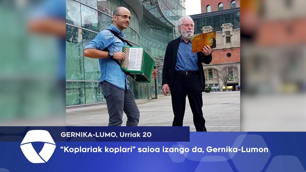 Koplariak koplari saioa izango da, Gernika-Lumon