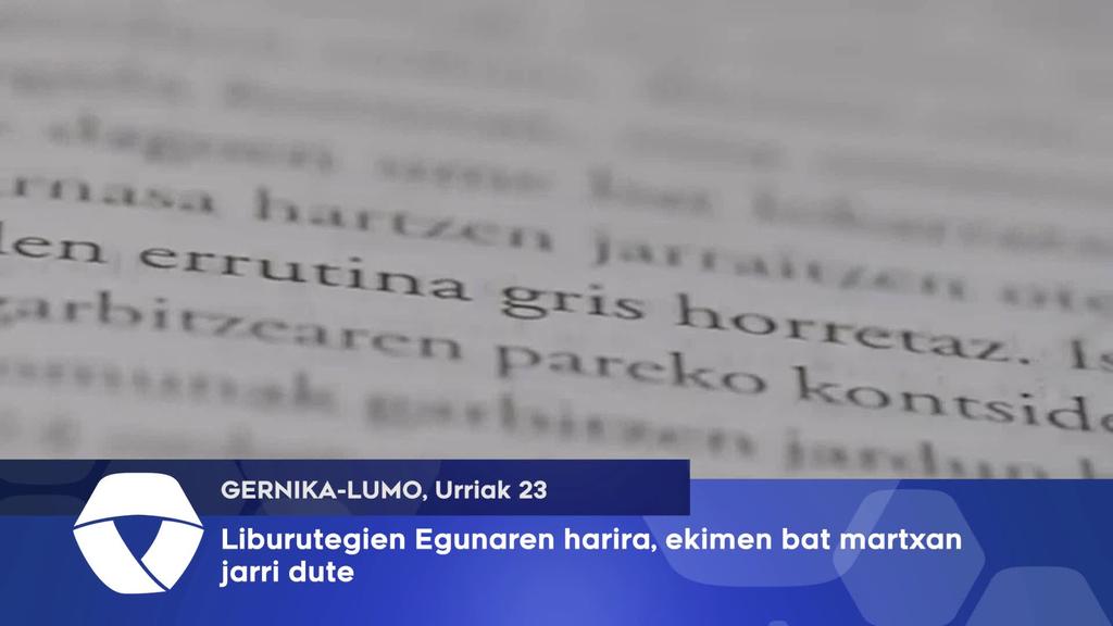 Liburutegien Egunaren harira, ekimen bat martxan jarri dute