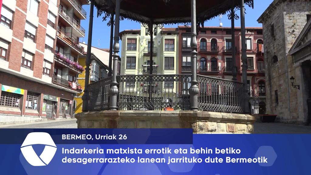 Udaletxetik indarkeria matxista  behin betiko desagerrarazteko lanean jarrituko dute