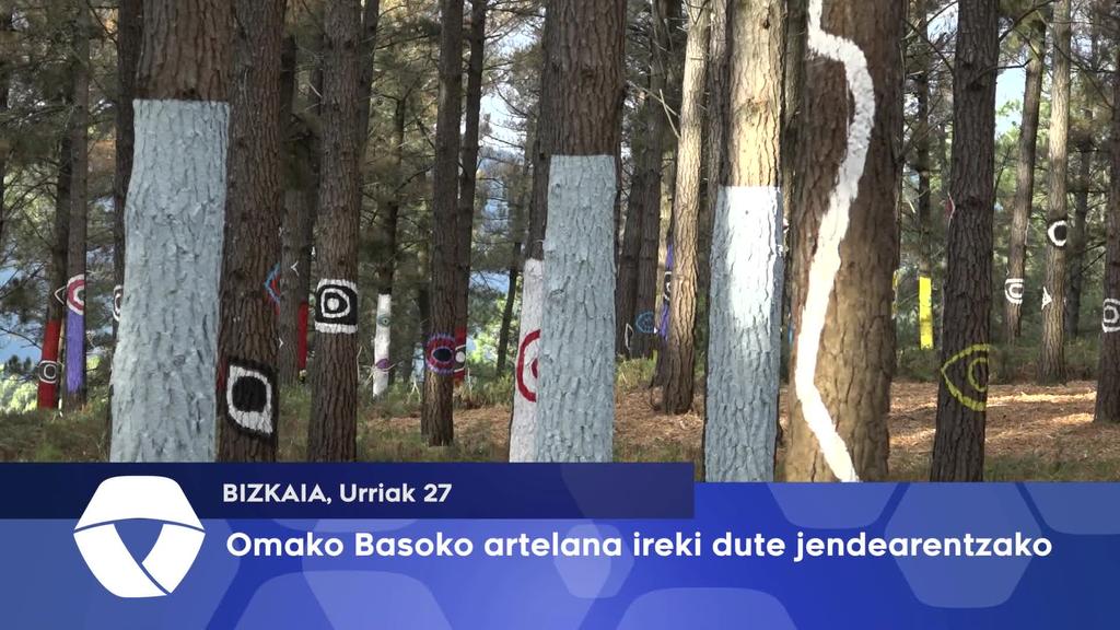 Omako Basoa berriro ere ikusgai egongo da  jendearentzat