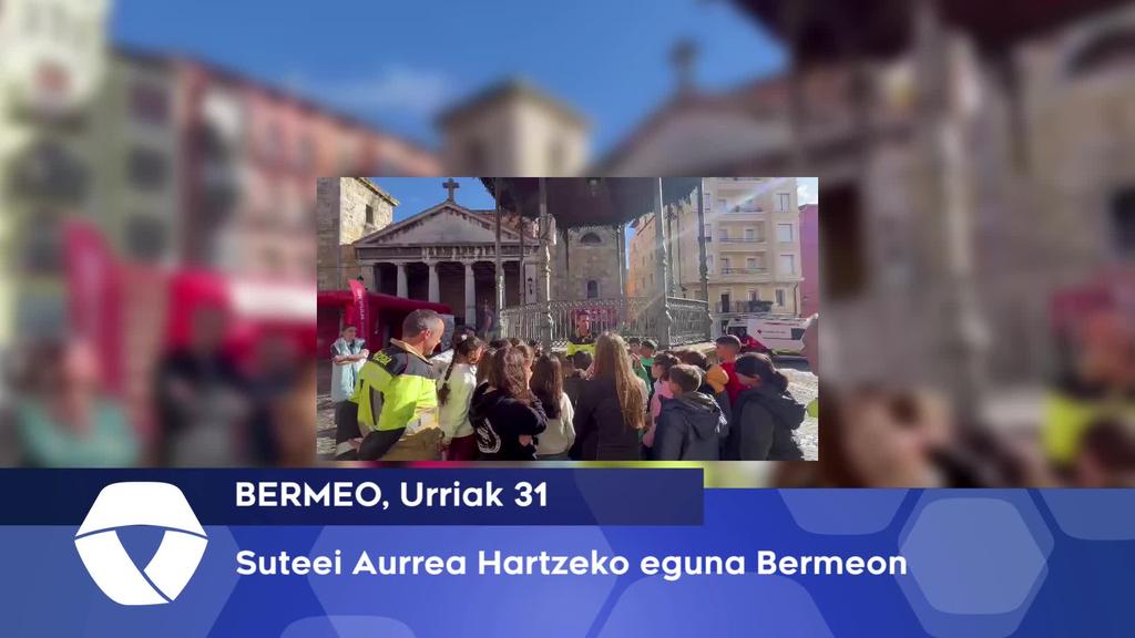 Suteei Aurrea Hartzeko Eguna ospatu da Bermeon