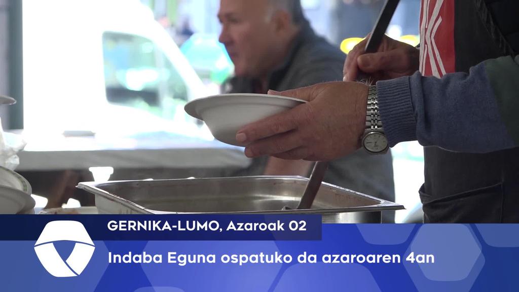 Indaba Eguna ospatuko da azaroaren 4an