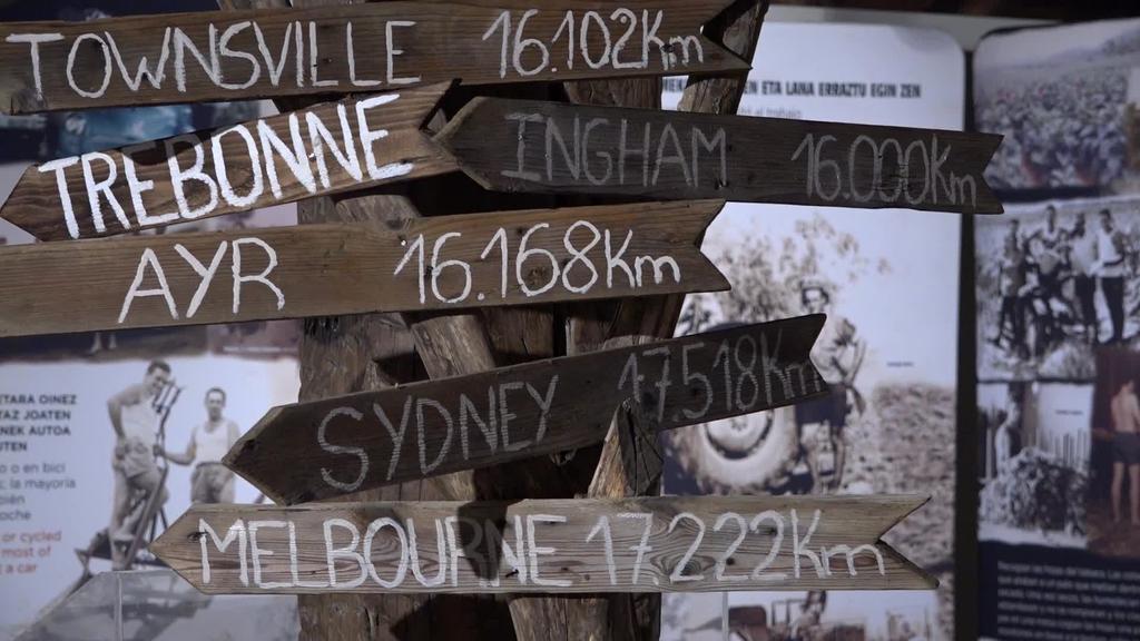 Basques in Australia Euskal Herria Museoan