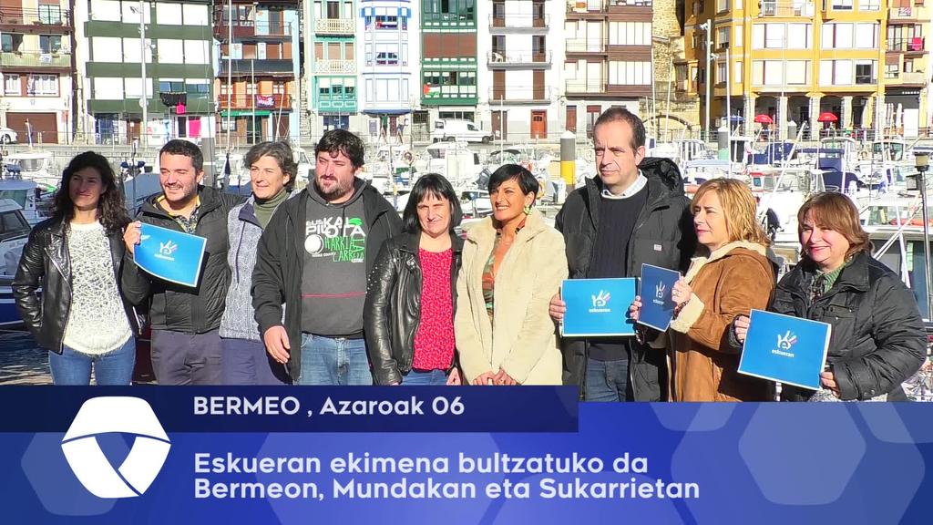 Eskueran ekimena jarri da abian euskararen erabilera sustatzeko