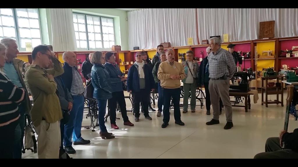 Luis de Pedroren josteko makinak Urduñako museoan