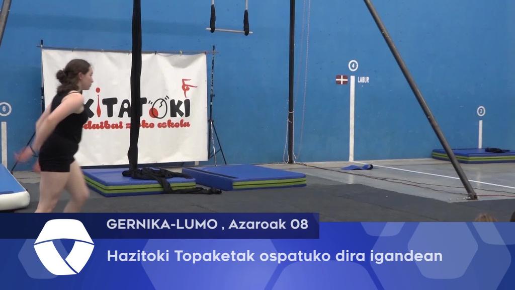 Hazitoki topaketak izango dira igande honetan Merkatu Plazan