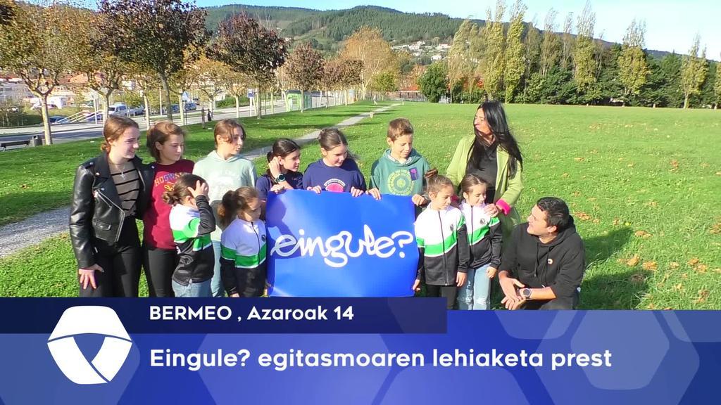 Eingule egitasmoaren lehiaketa abiarazi du Bermeoko Udalak