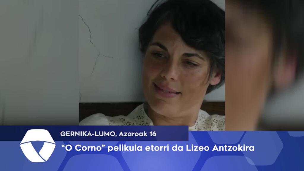 O Corno pelikula etorri da Lizeo Antzokira