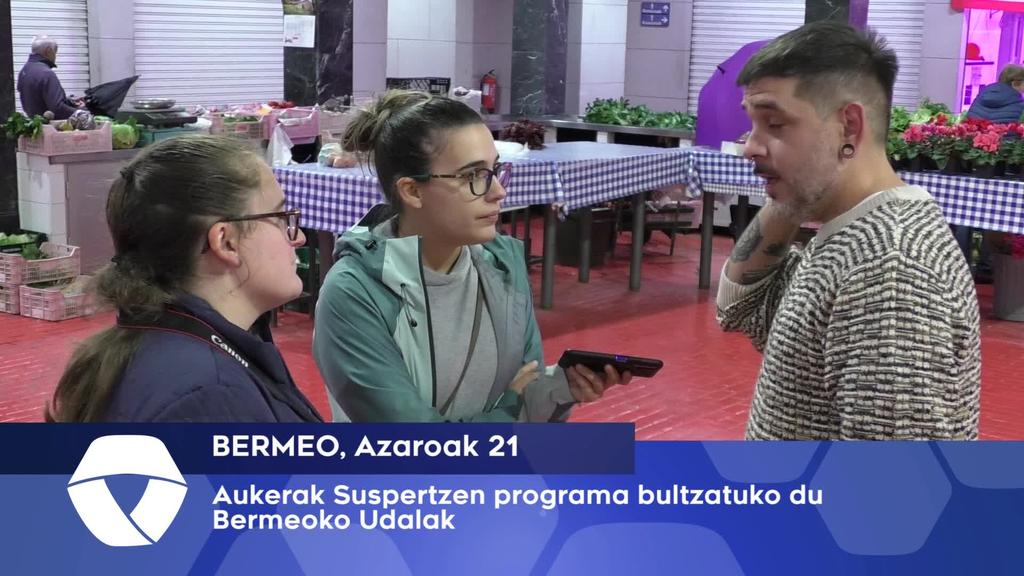 Aukerak Suspertzen ekimena aurkeztu du Bermeoko Udalak