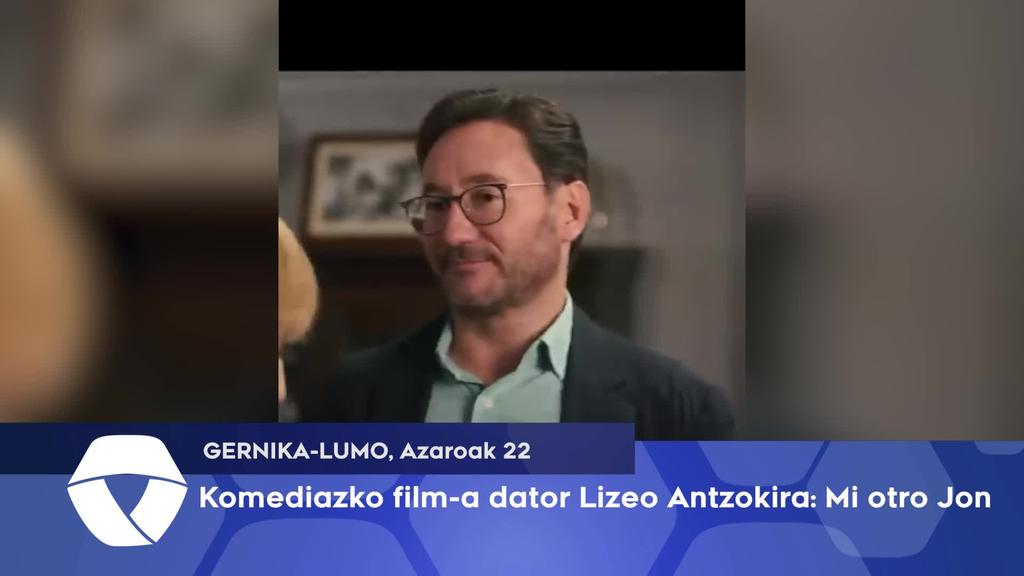Komediazko film-a dator Lizeo Antzokira: Mi otro Jon