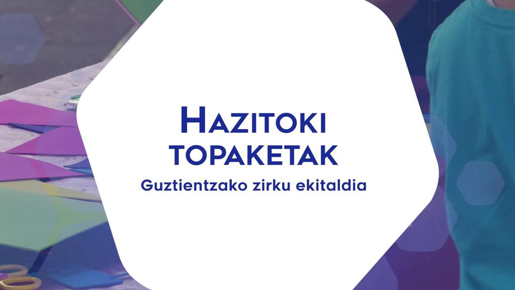 Hazitoki Topaketak 2023