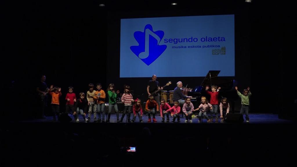 Segundo Olaeta Musika Eskolako Santa Zezilia eguneko kontzertua 2023