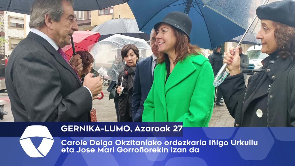 Okzitaniako ordezkaritza Urkullu eta Gorroñorekin izan da