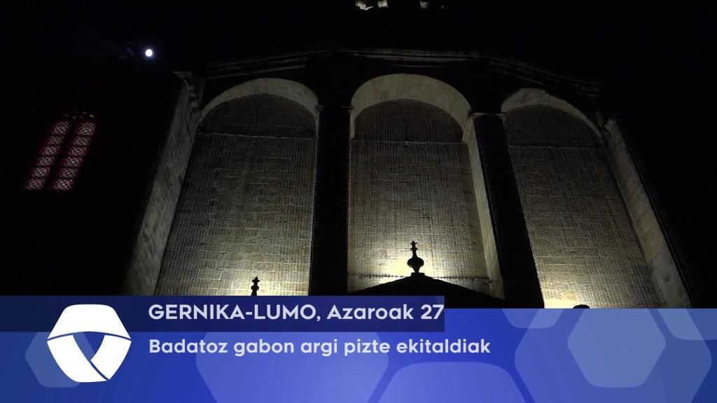 Badatoz Gabon Argi Pizte ekitaldiak