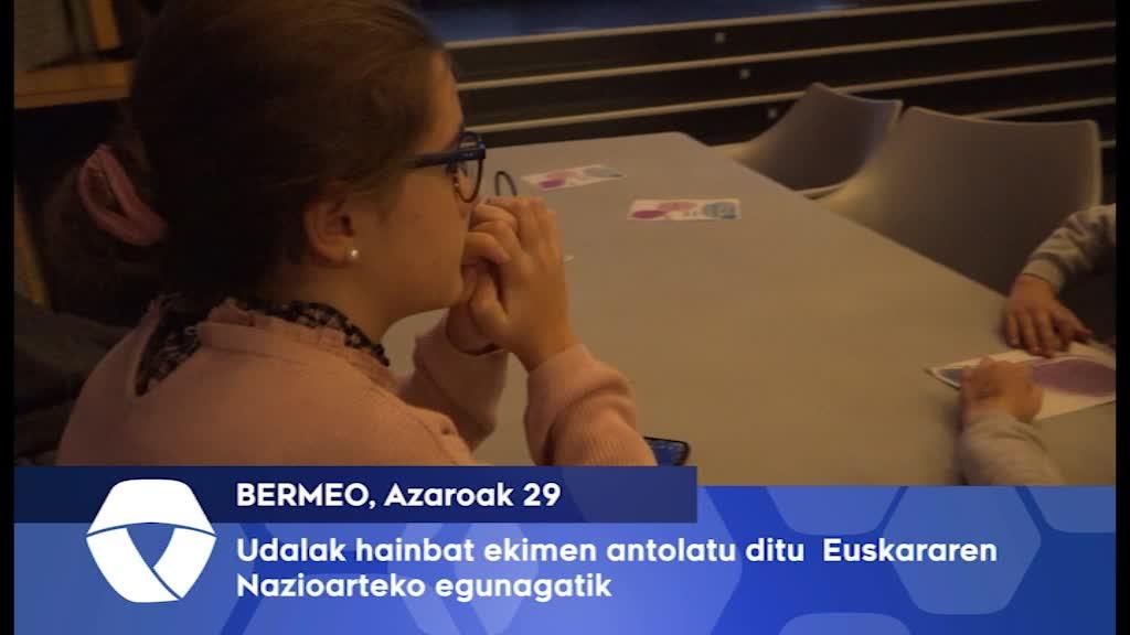 Udalak hainbat ekimen antolatu ditu Euskararen Nazioarteko egunagatik