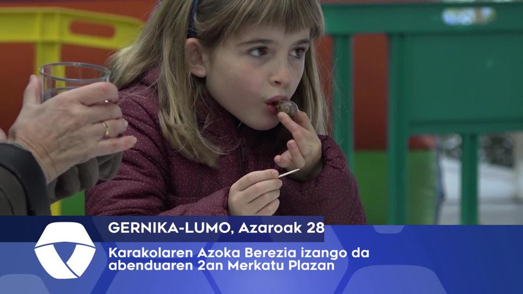 Karakolaren Azoka Berezia izaango da abenduaren 2an Merkatu Plazan