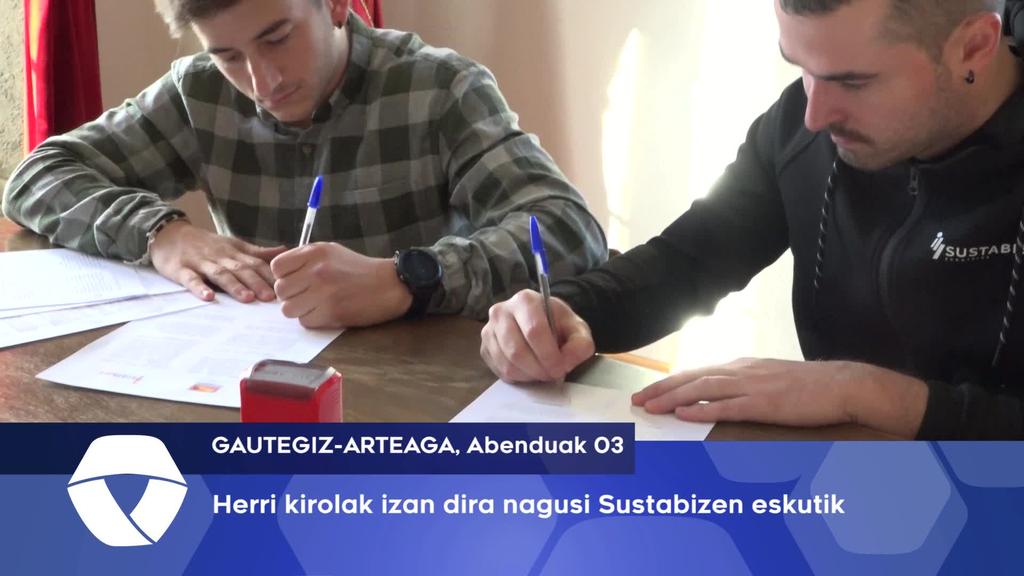 Herri Kirolak izan dira nagusi Gautegiz Arteagan Sustabizen eskutik