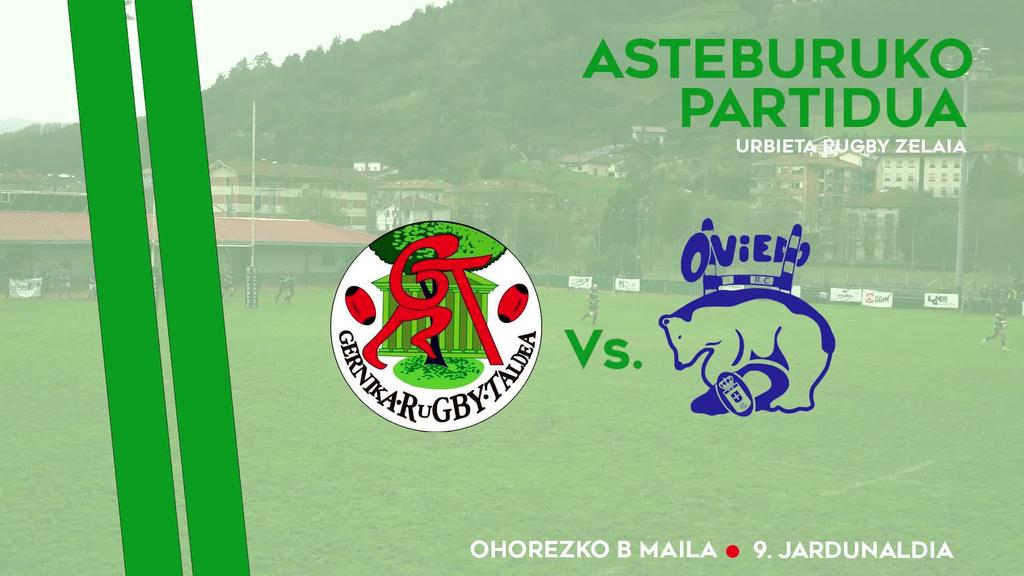 RUGBY: Grupo Intxausti ernika R.T. vs Real Oviedo