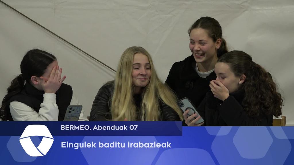 Eingulek baditu irabazleak