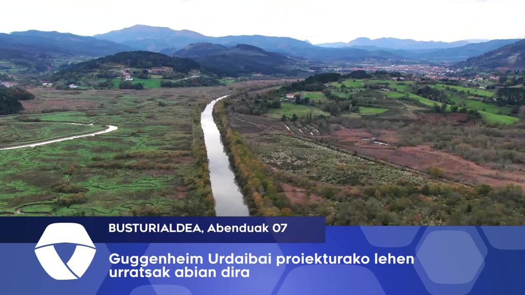 Guggengeim Urdaibai egitasmoaren lehen urratsak abian dira