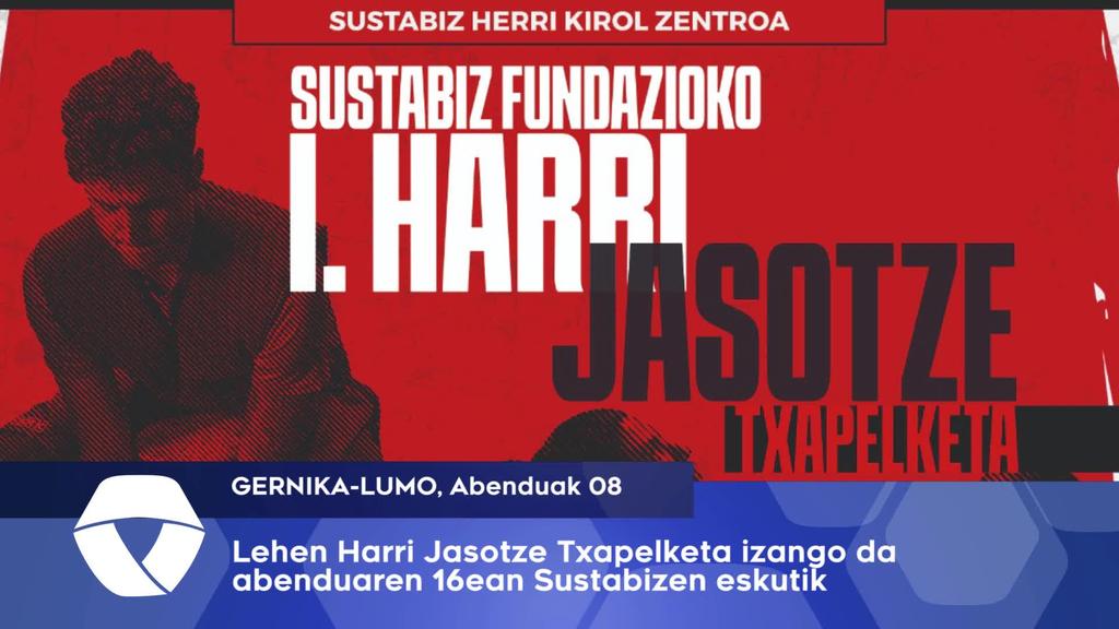 Sustabiz Fundazioko Lehen Harri Jasotze Txapelketa ospatuko da abenduaren 16an