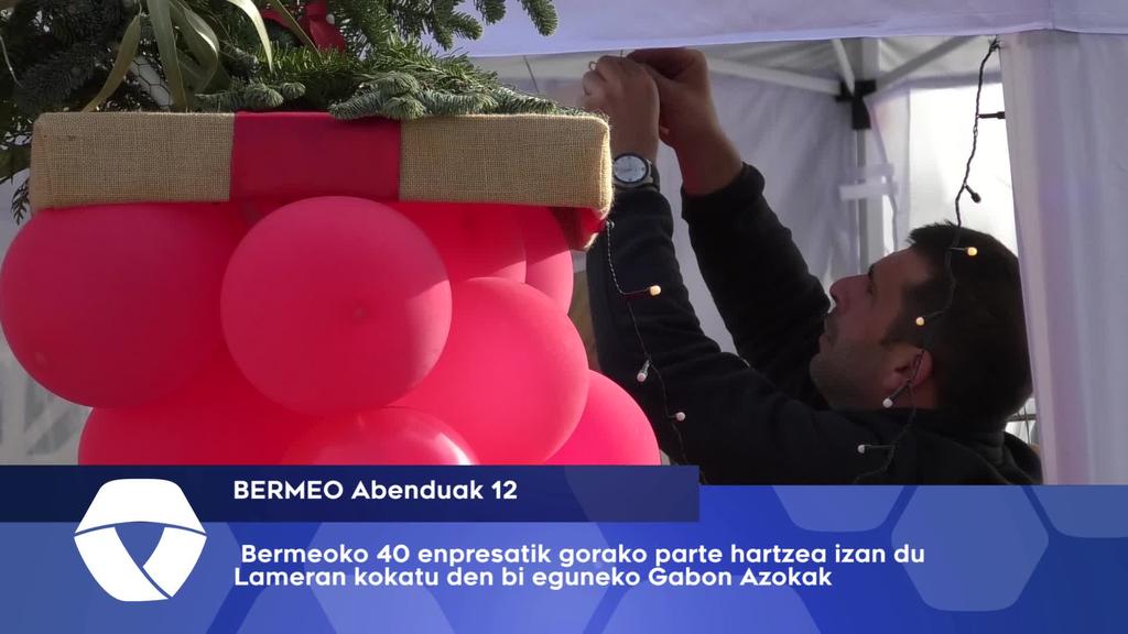 Bermeoko Gabon Azokan jendetsa batu da bi egunetan